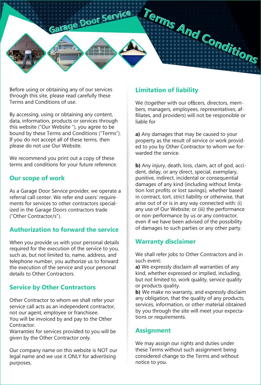 Eagle Garage Door Lake Forest, IL 847-892-9099